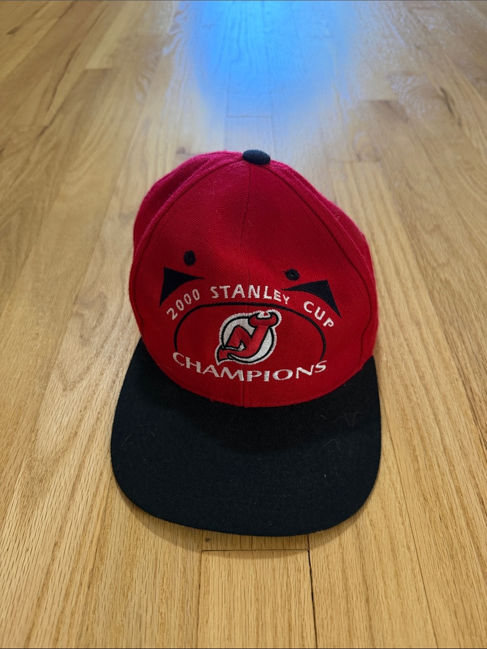 Vintage 2000 Stanley Cup Champions New Jersey Devils NHL Wool Hat